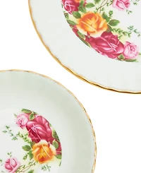 Royal Albert Old Country Roses Fern 3 Piece Set