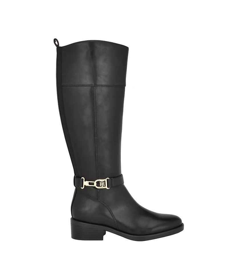 Tommy Hilfiger Women's Ionni Casual Riding Boots