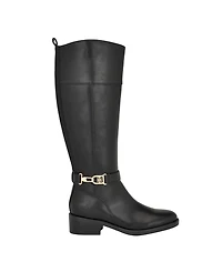 Tommy Hilfiger Women's Ionni Casual Riding Boots