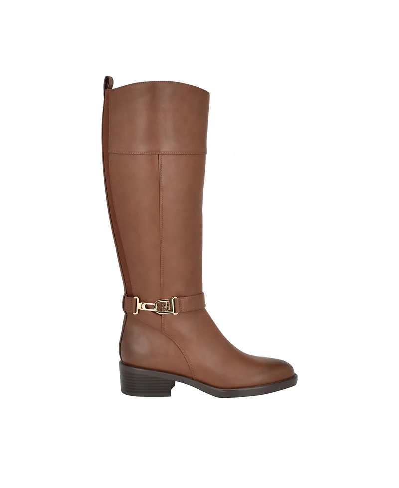 Tommy Hilfiger Women's Ionni Casual Riding Boots