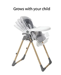 Safety 1st Baby 3-in-1 Grow and Go Plus High Chair