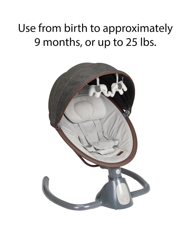 Safety 1st Baby 5 Modes Bluetooth Swing