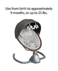 Safety 1st Baby 5 Modes Bluetooth Swing