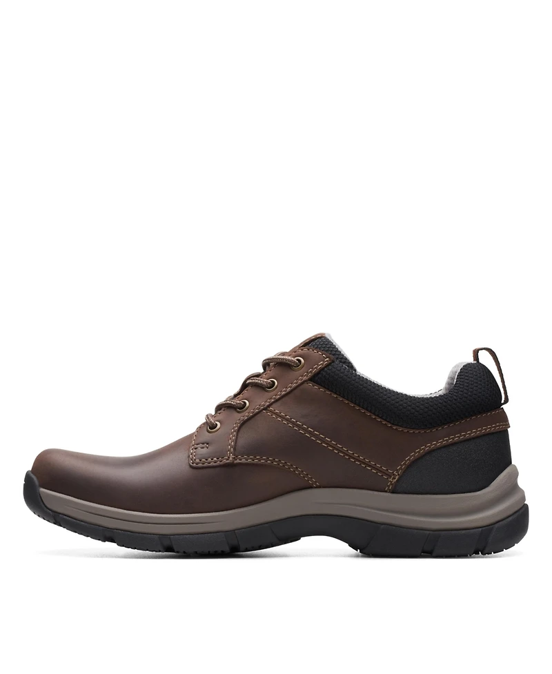 Clarks Men's Collection Walpath Leather Low Top Lace Up Sneaker