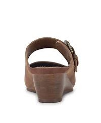 Baretraps Women's Luna Ornamented Slip On Mules