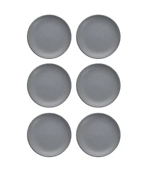Fortessa Sound Cement Coupe 6 Pc. Bread & Butter Plate Set
