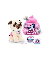 Pets Alive Pooping Puppies Surprise Interactive Plush