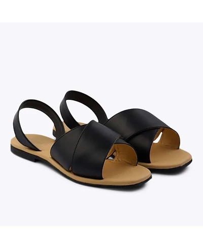 Nisolo Women's All-Day Cross Strap Sandal