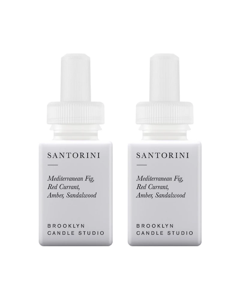 Pura Brooklyn Candle Studio - Santorini - Home Scent Refill - Smart Home Air Diffuser Fragrance - Up to 120-Hours of Luxury Fragrance per Vial
