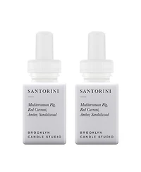 Pura Brooklyn Candle Studio - Santorini - Home Scent Refill - Smart Home Air Diffuser Fragrance - Up to 120-Hours of Luxury Fragrance per Vial
