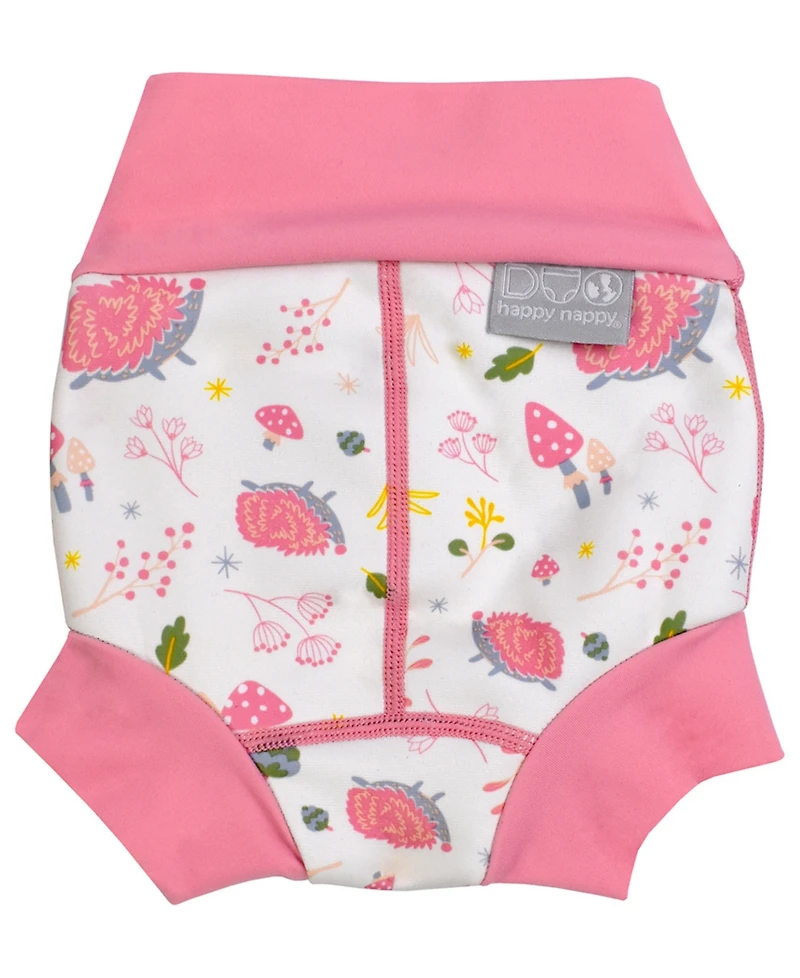Splash About Baby Girls Happy Nappy Duo Swim Diaper