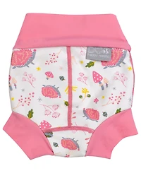 Splash About Baby Girls Happy Nappy Duo Swim Diaper