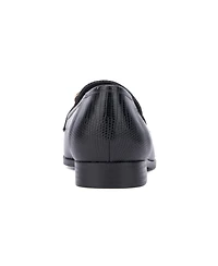 New York & Company Women's Ramira- Slip-On Metal Accent Loafers