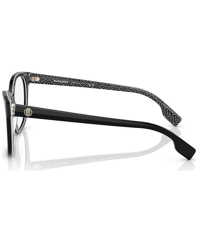 Burberry Women's Caroline Eyeglasses, BE2345 54