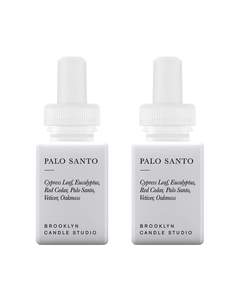 Pura Brooklyn Candle Studio - Palo Santo - Home Scent Refill - Smart Home Air Diffuser Fragrance - Up to 120-Hours of Luxury Fragrance per Vial