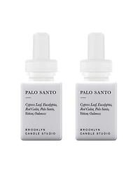 Pura Brooklyn Candle Studio - Palo Santo - Home Scent Refill - Smart Home Air Diffuser Fragrance - Up to 120-Hours of Luxury Fragrance per Vial