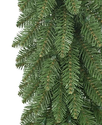 Puleo 6' Pre-Lit Alpine Artificial Pencil Tree