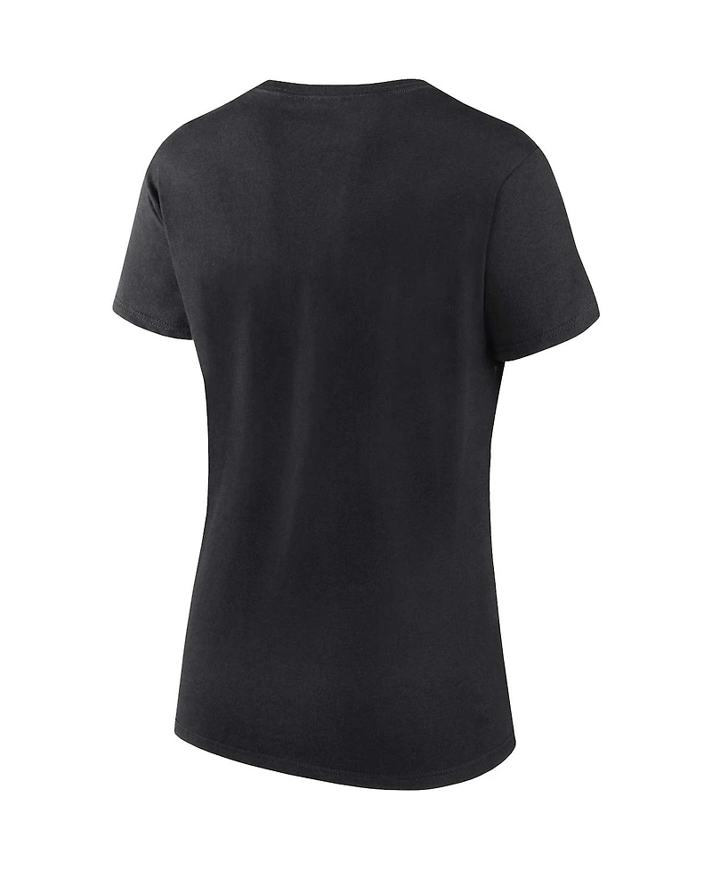 Women's Fanatics Black, Orange San Francisco Giants Fan T-shirt Combo Set