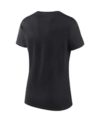 Women's Fanatics Black, Orange San Francisco Giants Fan T-shirt Combo Set