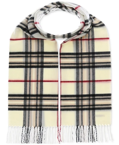 Fraas Women's Classic Plaid Cashmink Scarf