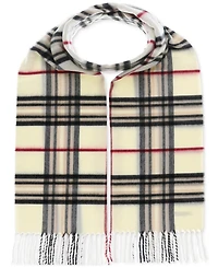 Fraas Women's Classic Plaid Cashmink Scarf
