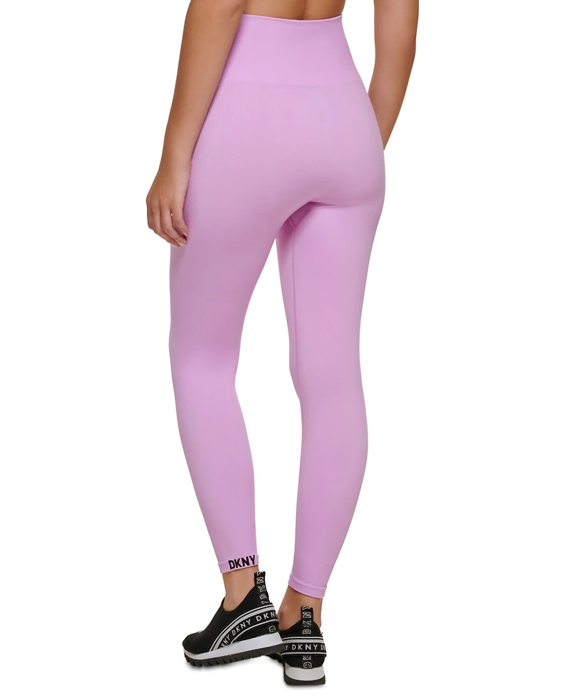 Dkny Sport Women's Performance Seamless Solid Leggings
