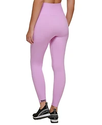 Dkny Sport Women's Performance Seamless Solid Leggings