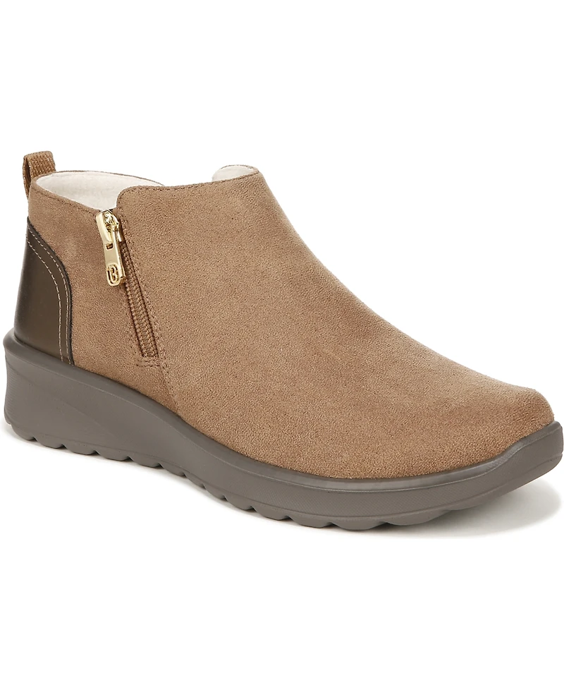 LifeStride Women's Greta Washable Round Toe Booties