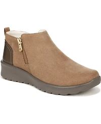 LifeStride Women's Greta Washable Round Toe Booties