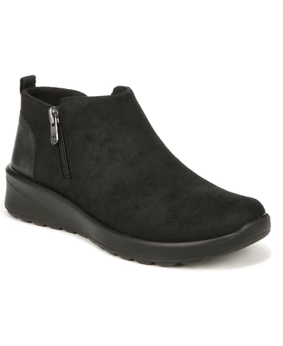 LifeStride Women's Greta Washable Round Toe Booties