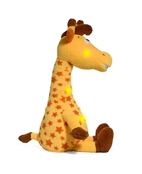 Geoffrey's Toy Box 14" Toy Plush Led with Sound Giraffe Buddies, Created for Macys