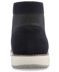 Vance Co. Men's Austin Wide Width Tru Comfort Foam Lace-Up Cap Toe Chukka Boots