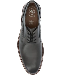 Thomas & Vine Men's Clayton Plain Toe Brogue Derby Shoe