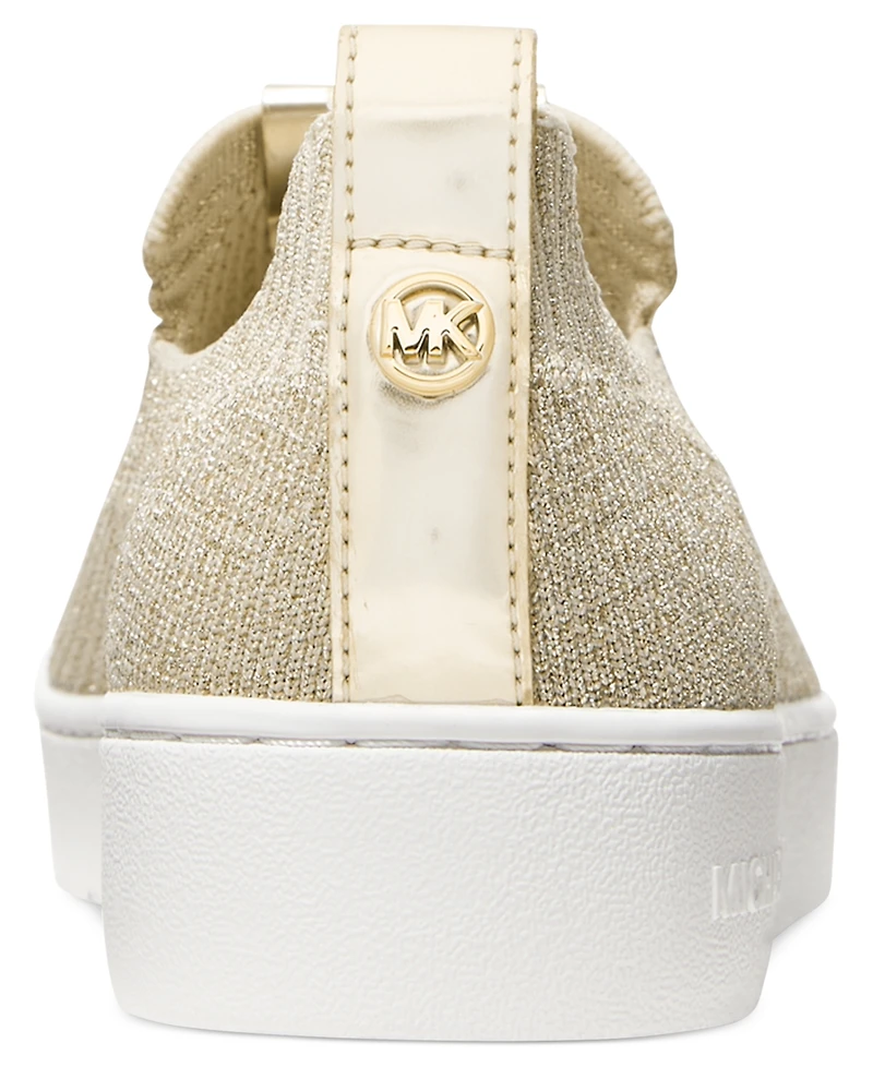 Michael Michael Kors Juno Slip-On Knit Low-Top Sneakers