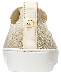 Michael Michael Kors Juno Slip-On Knit Low-Top Sneakers