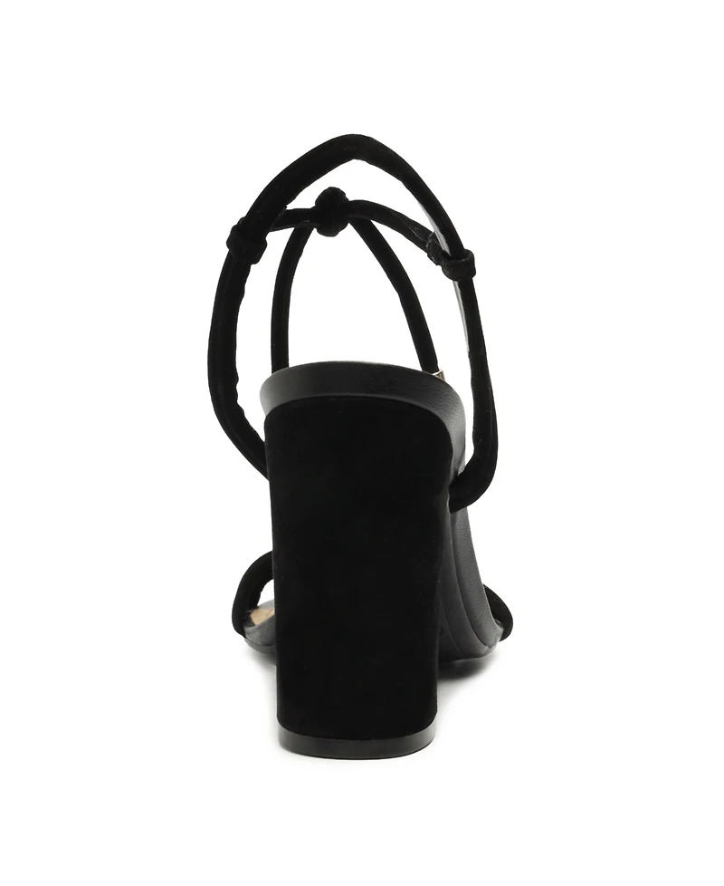 Arezzo Women's Camila High Block Heel Sandals