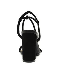 Arezzo Women's Camila High Block Heel Sandals