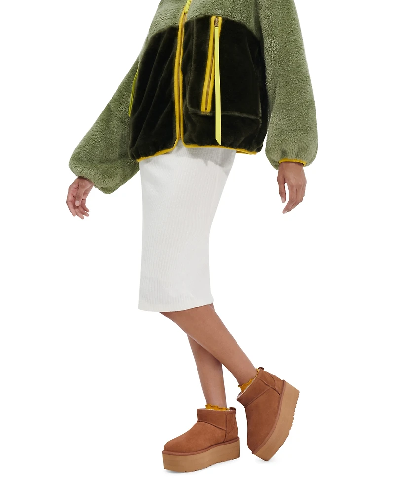 Ugg Women's Classic Ultra Mini Platform Booties