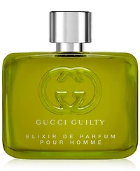 Gucci Men's Guilty Elixir de Parfum Spray, 2 oz.