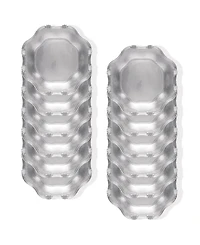 American Atelier Baroque Charger Plate 12 Piece Dinnerware Set, Service for