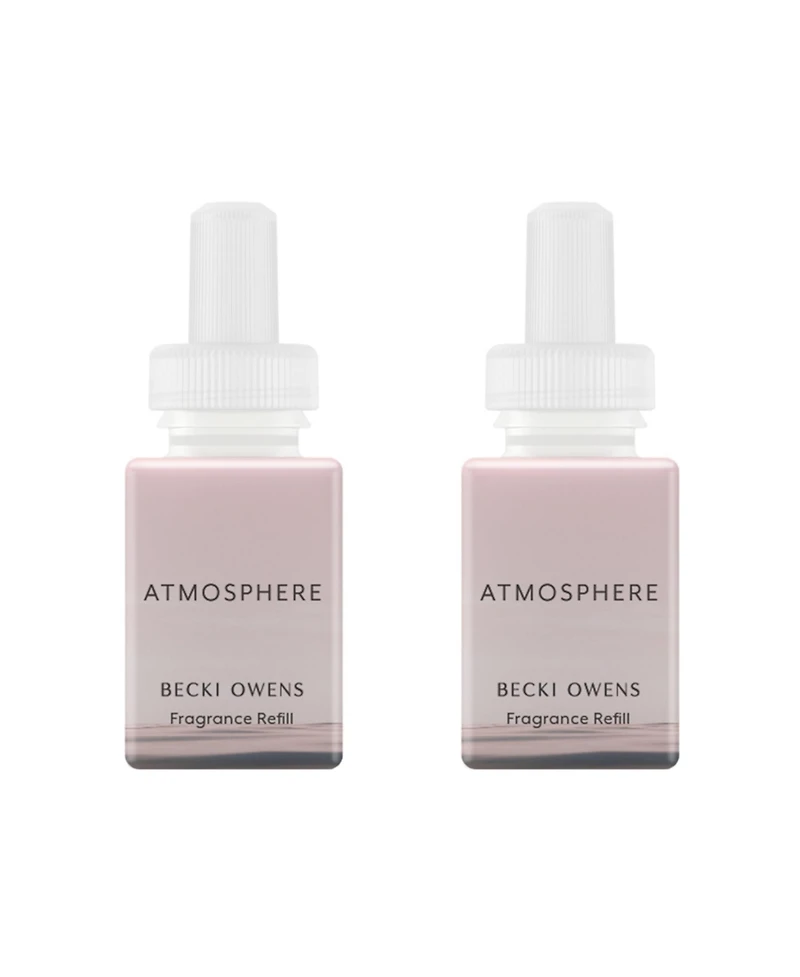 Pura Becki Owens - Atmosphere - Home Scent Refill - Smart Home Air Diffuser Fragrance - Up to 120-Hours of Premium Fragrance per Refill