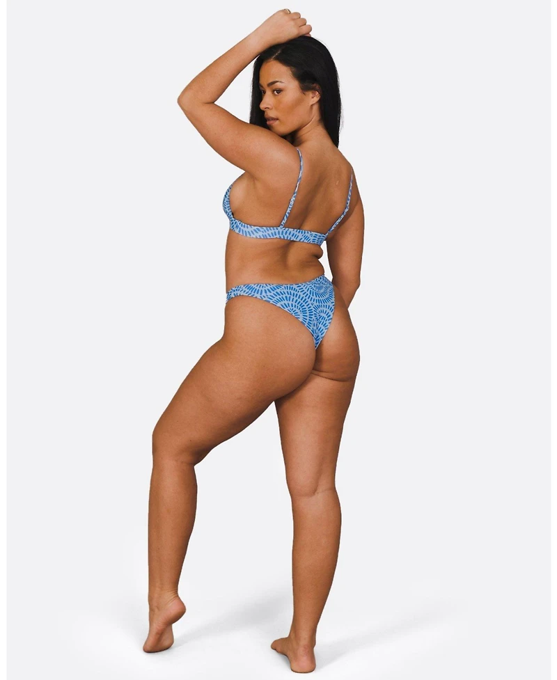 Oosc Women's Moroccan Dream V-Cut Bikini Bottoms