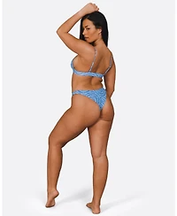 Oosc Women's Moroccan Dream V-Cut Bikini Bottoms
