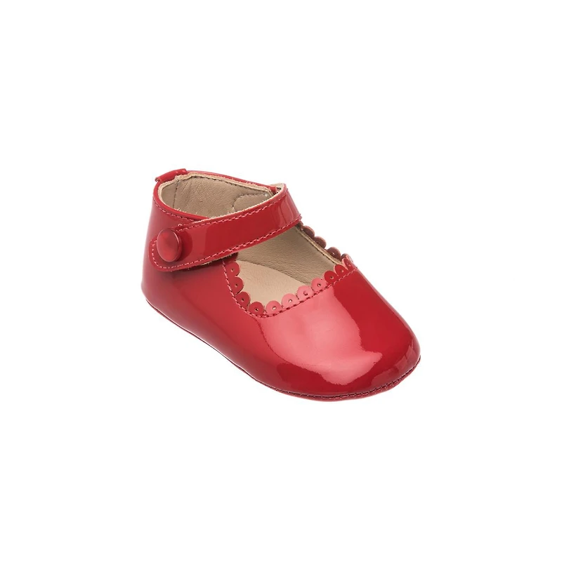 Elephantito Infant Girls Baby Mary Jane Shoes