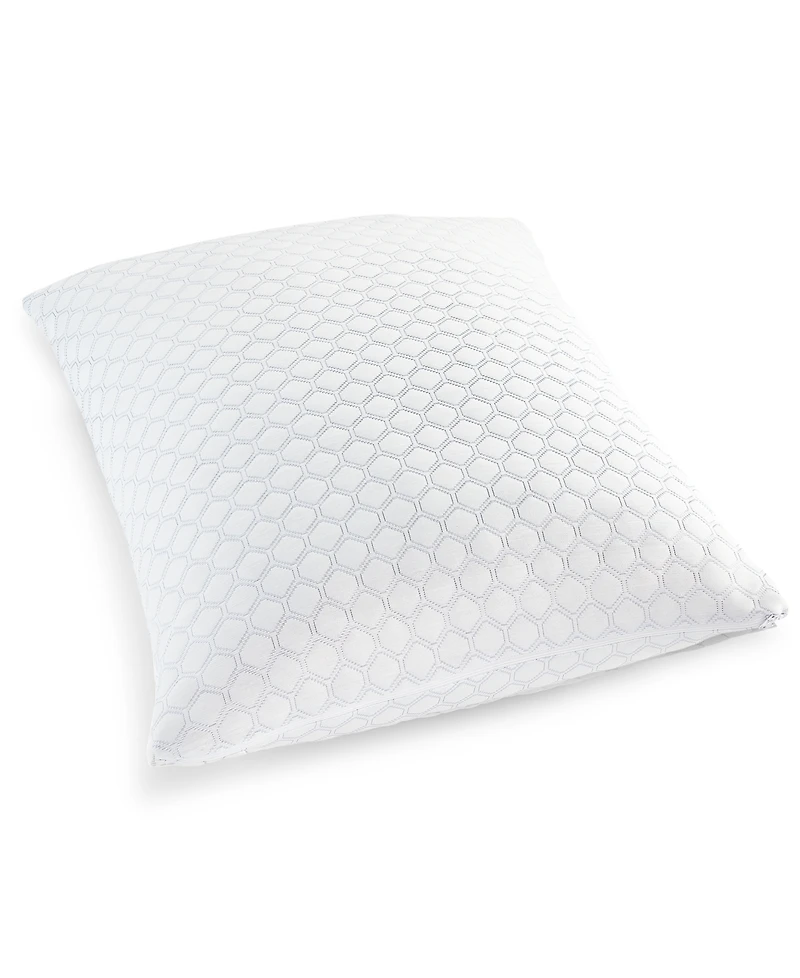 Charter Club Cooling Custom Comfort Pillow, Standard/Queen, Exclusively at Macy's