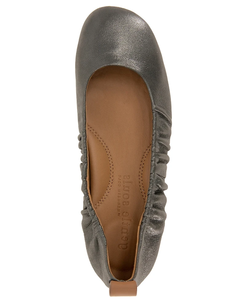 Gentle Souls Women's Mavis Ballet Flat Heel Sandal