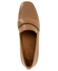 Gentle Souls Women's Easton Block Heel Loafer