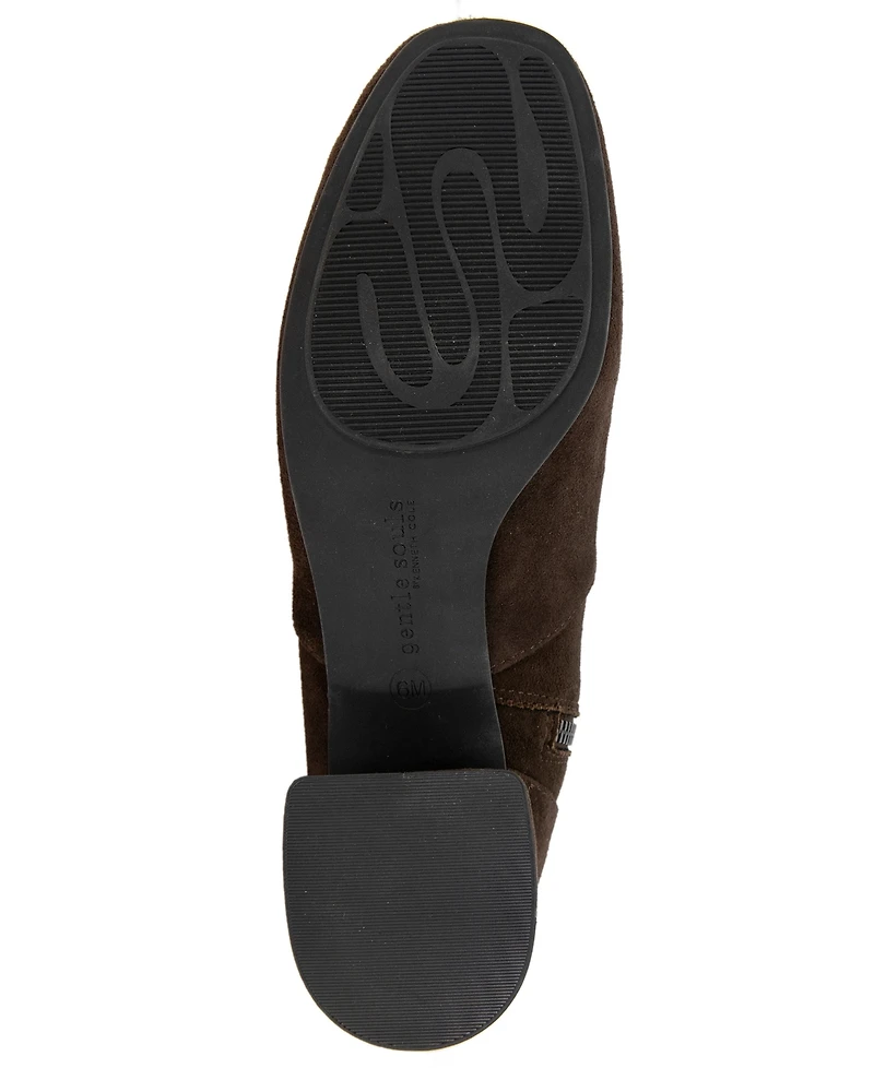 Gentle Souls Women's Emily Block Heel Booties