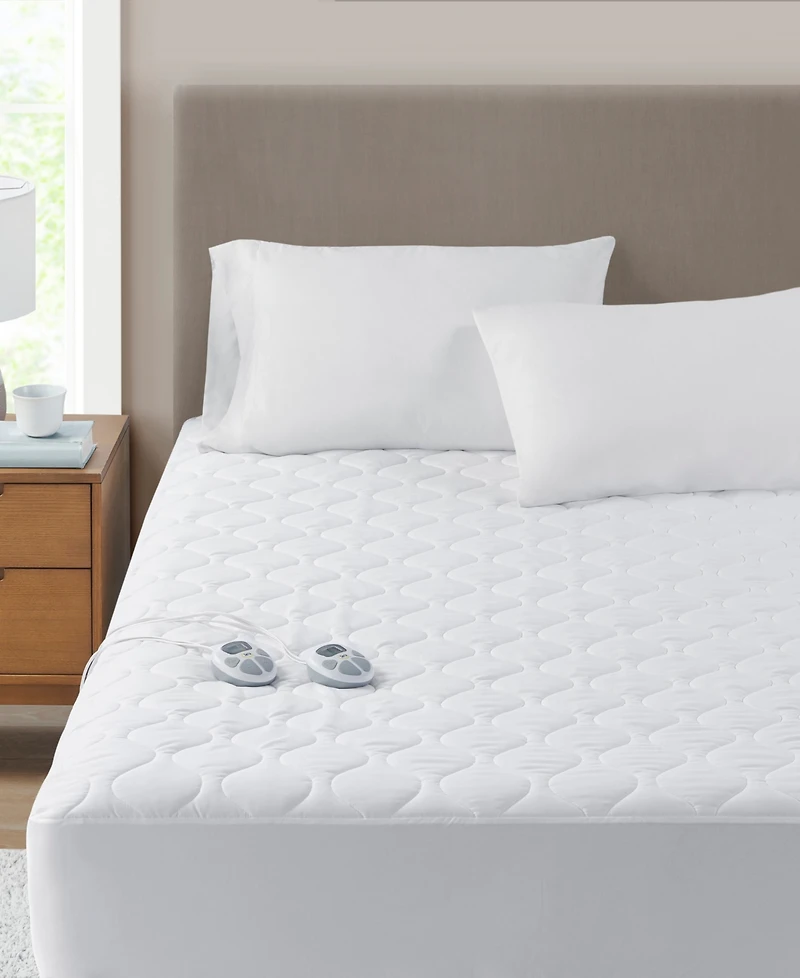 Serta Microfiber Heated Mattress Pad, California King