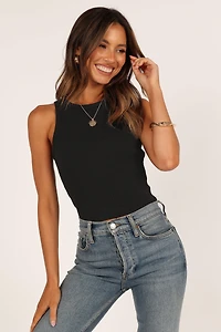 Petal and Pup Women's Ari Ribbed Tank Top
